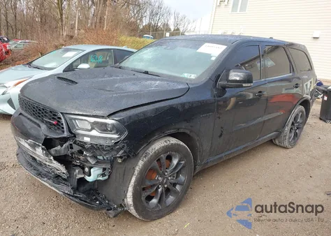 2022 Dodge Durango R/T Plus Awd from USA, damaged, VIN 1C4SDJCT4NC133200